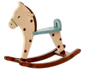 Maileg Rocking horse, Mouse - Spotted
