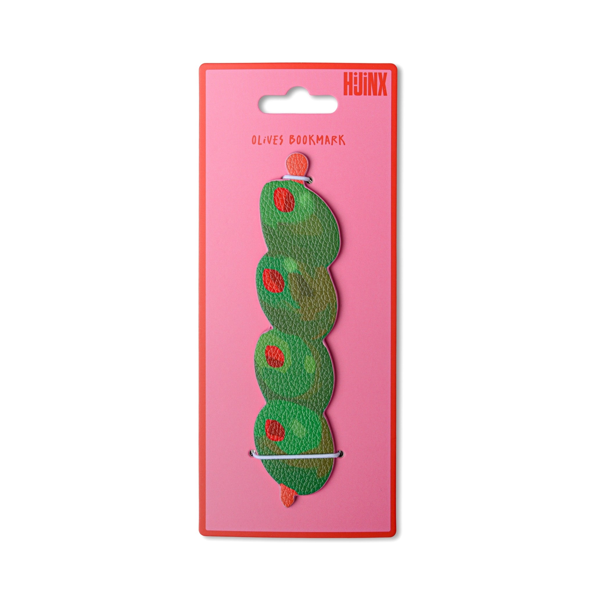 Hijinx Bookmark - Olives