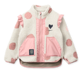 Liewood Noam Pile Jacket with Frill
