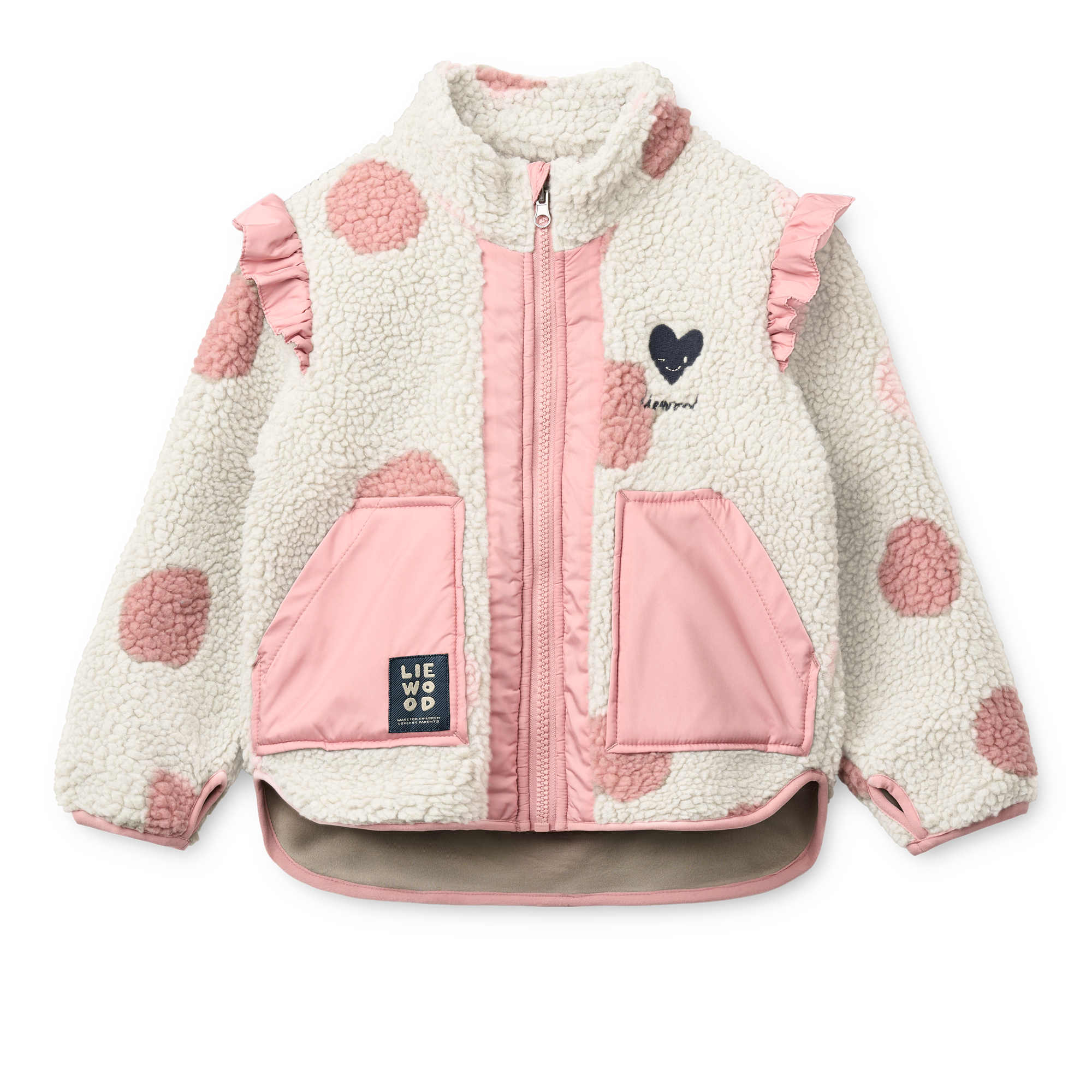 Liewood Noam Pile Jacket with Frill