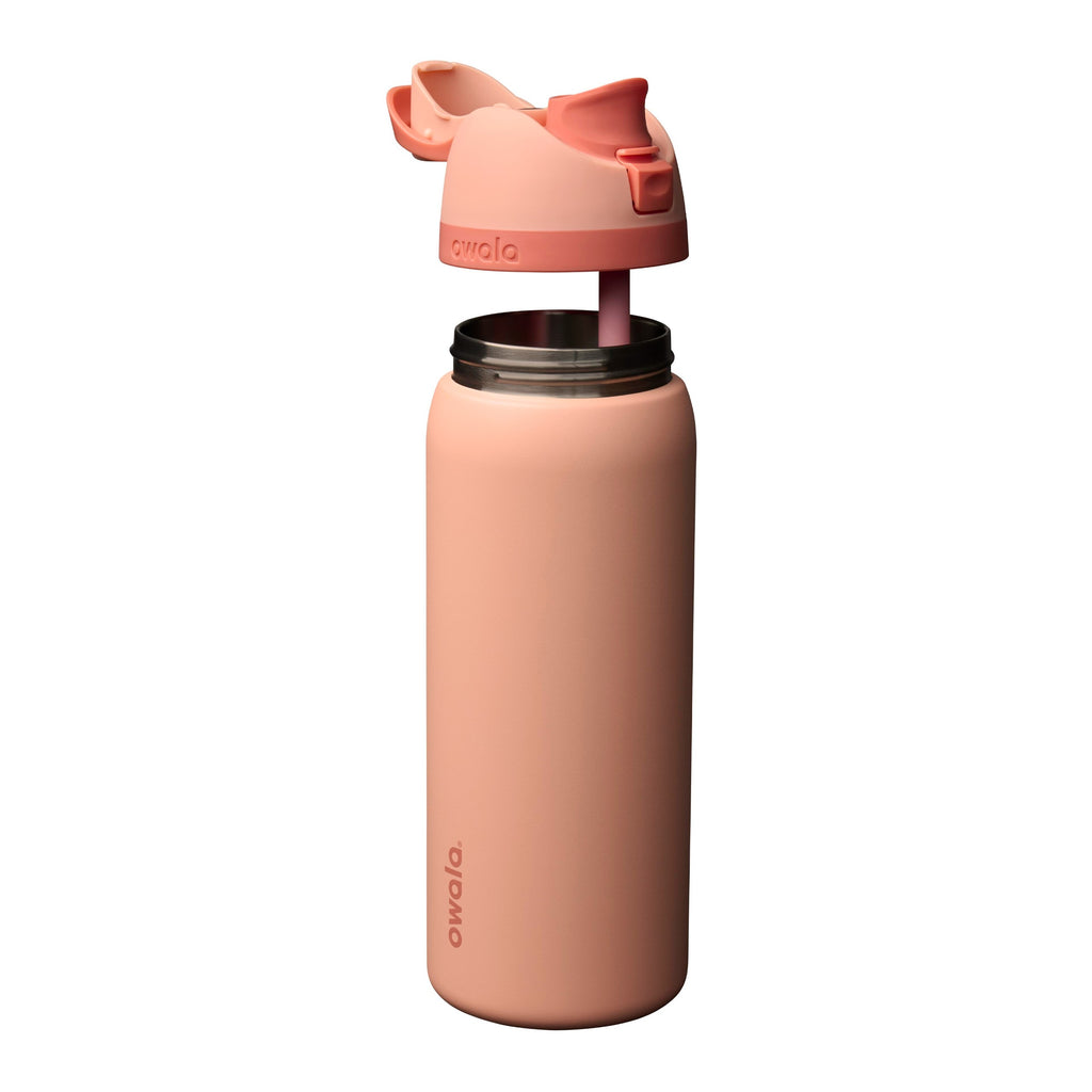 Owala FreeSip® 0.9L / 32oz Stainless Steel Peach of Mind