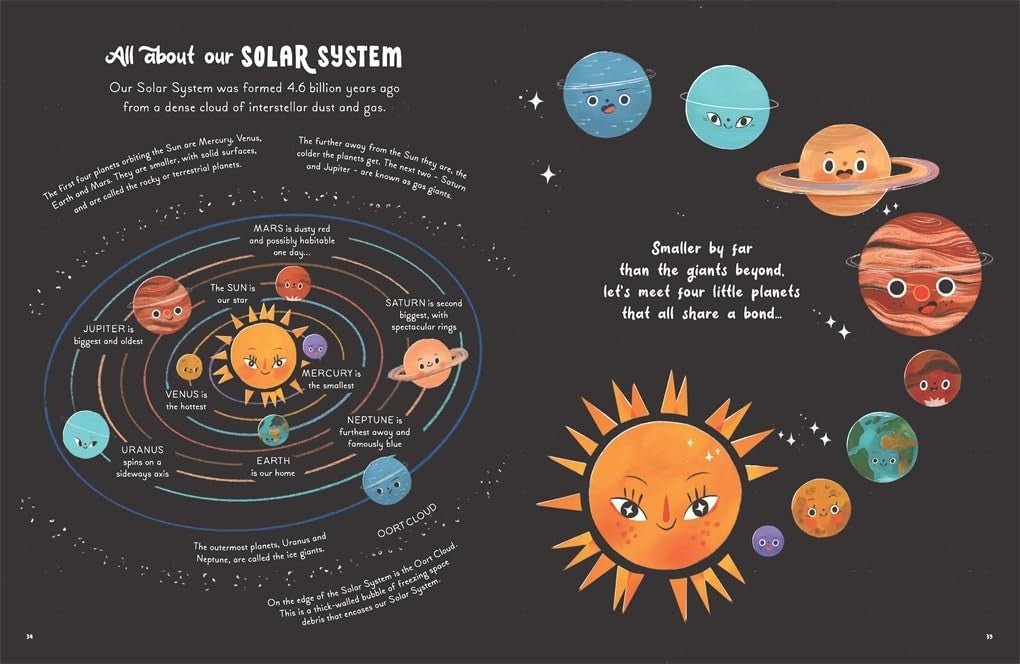 5 MINUTE SPACE STORIES (MAGIC CAT) (HB)