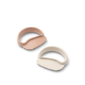 Liewood Riven Toddler Safe Cutter 2-Pack Pale tuscany / Sandy
