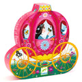 Djeco Silhouette 54 Pieces Puzzle - Elises Carriage