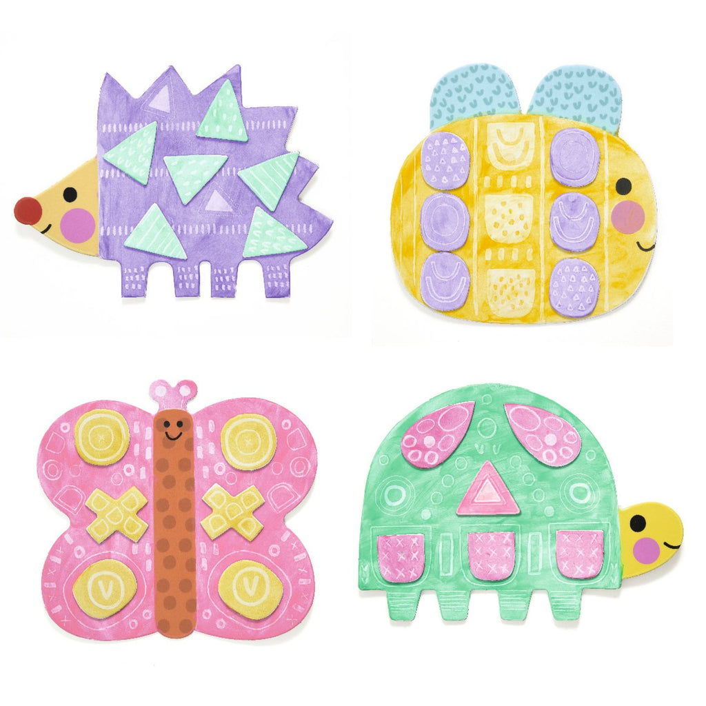 Djeco Magic Finger Painting Kit - 18 mths+