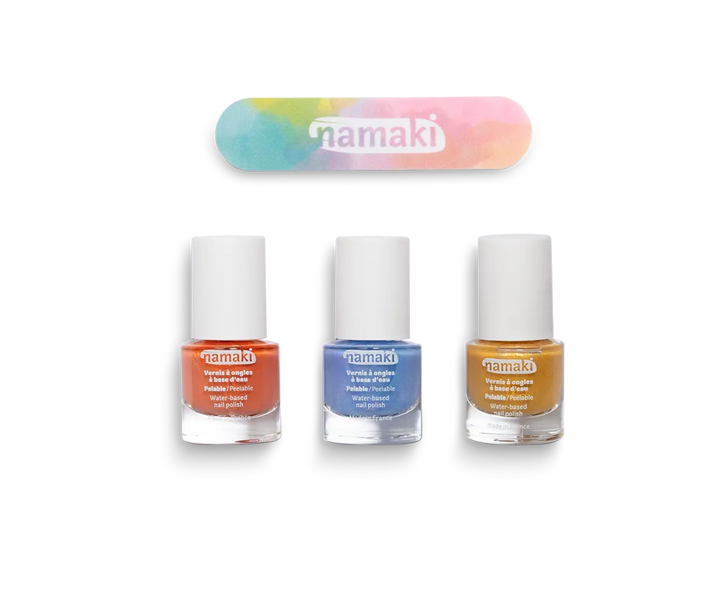 Namaki Nail Polishes - Set of 3 - Sunset