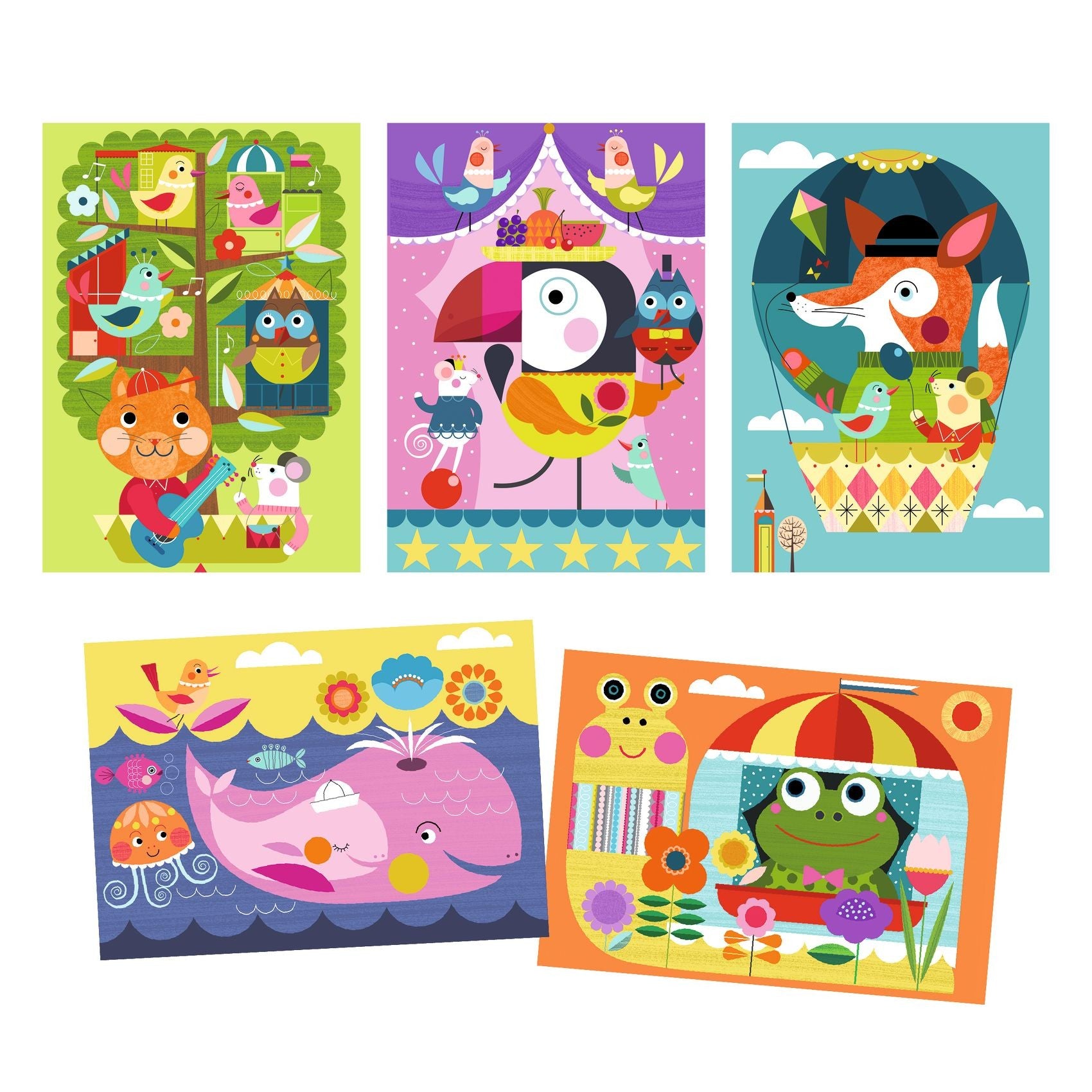 Djeco Scratch Cards - It's Fun to Discover