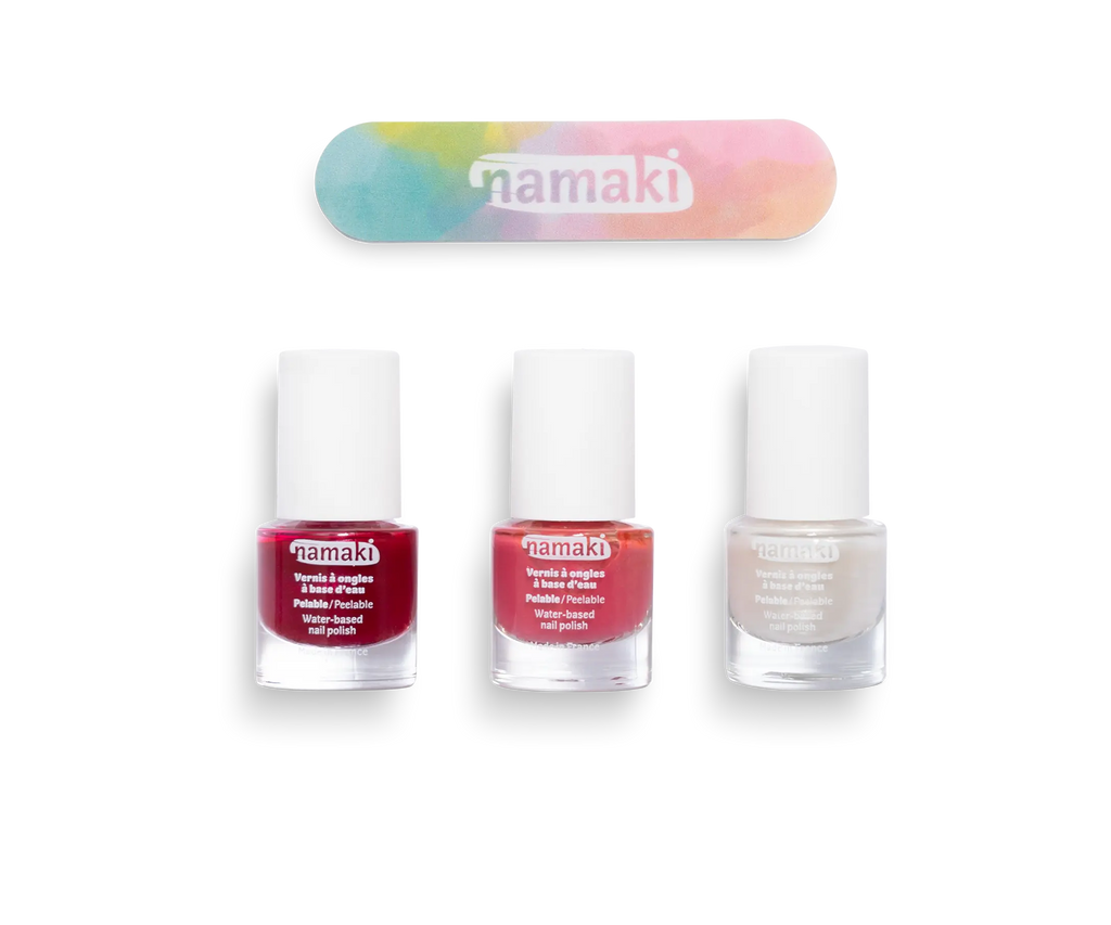 Namaki Nail Polishes - Set of 3 - Fruity Sorbet