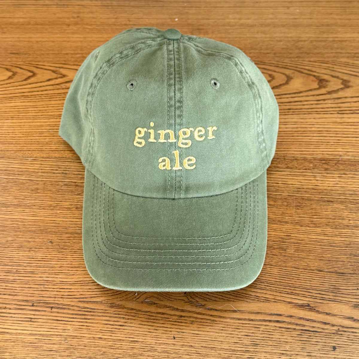 Ginger Ale Baseball Cap Unisex Dad Hat gifts