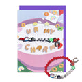 Lucky Charm Card + Bracelet