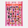 TRINKETS A5 HOLOGRAPHIC STICKER SHEET