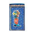 Paddywax Large Rectangle Boxed Matches (120 pcs) - Cowboy Boot
