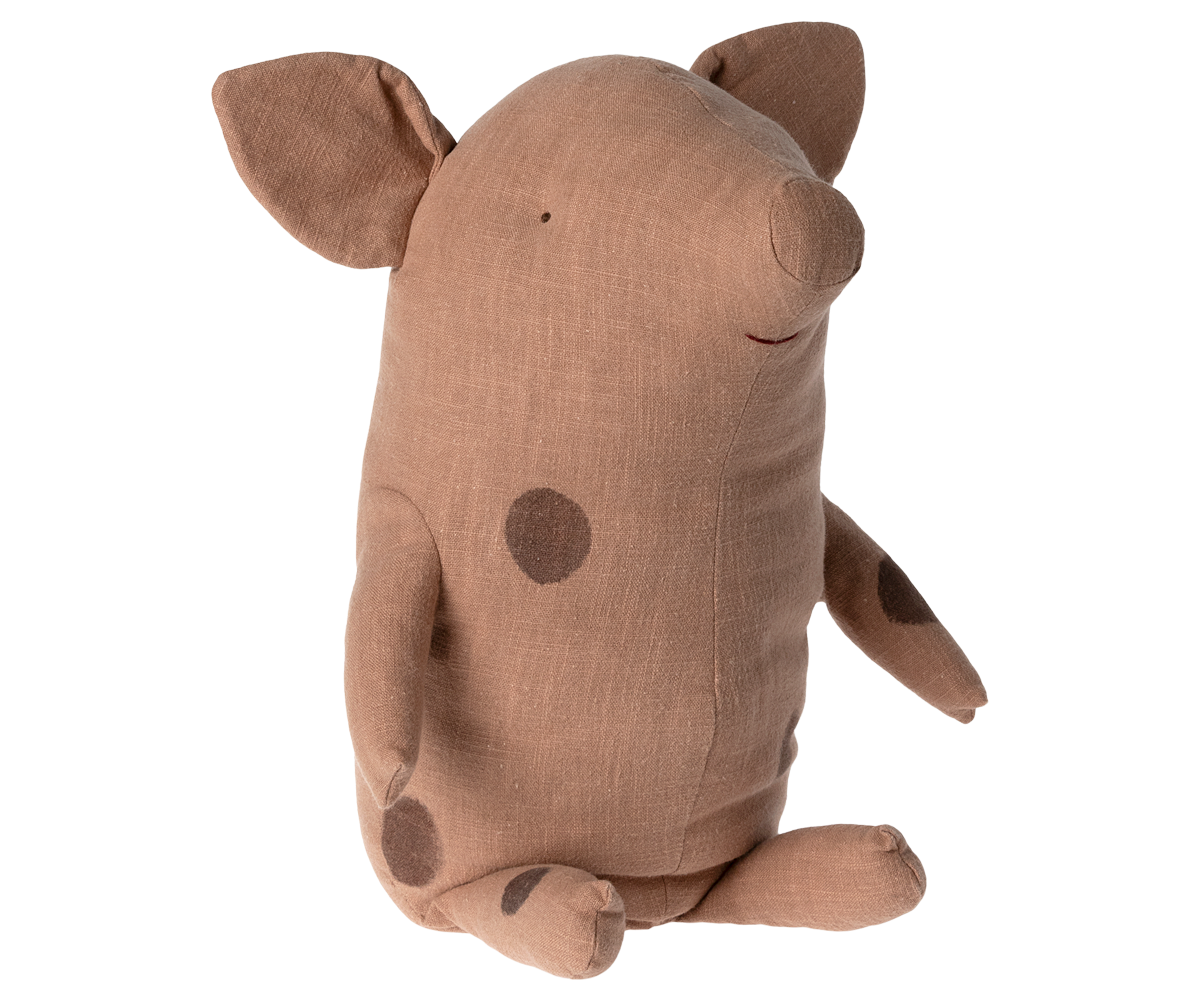 Maileg Truffle pig, Big - Vintage rose