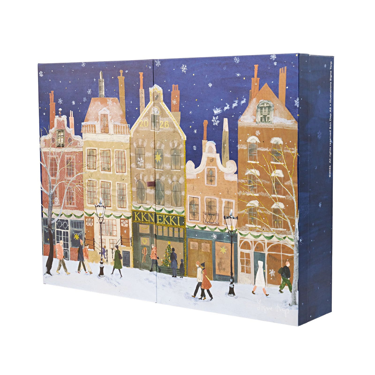 KKNEKKI ADVENT CALENDAR