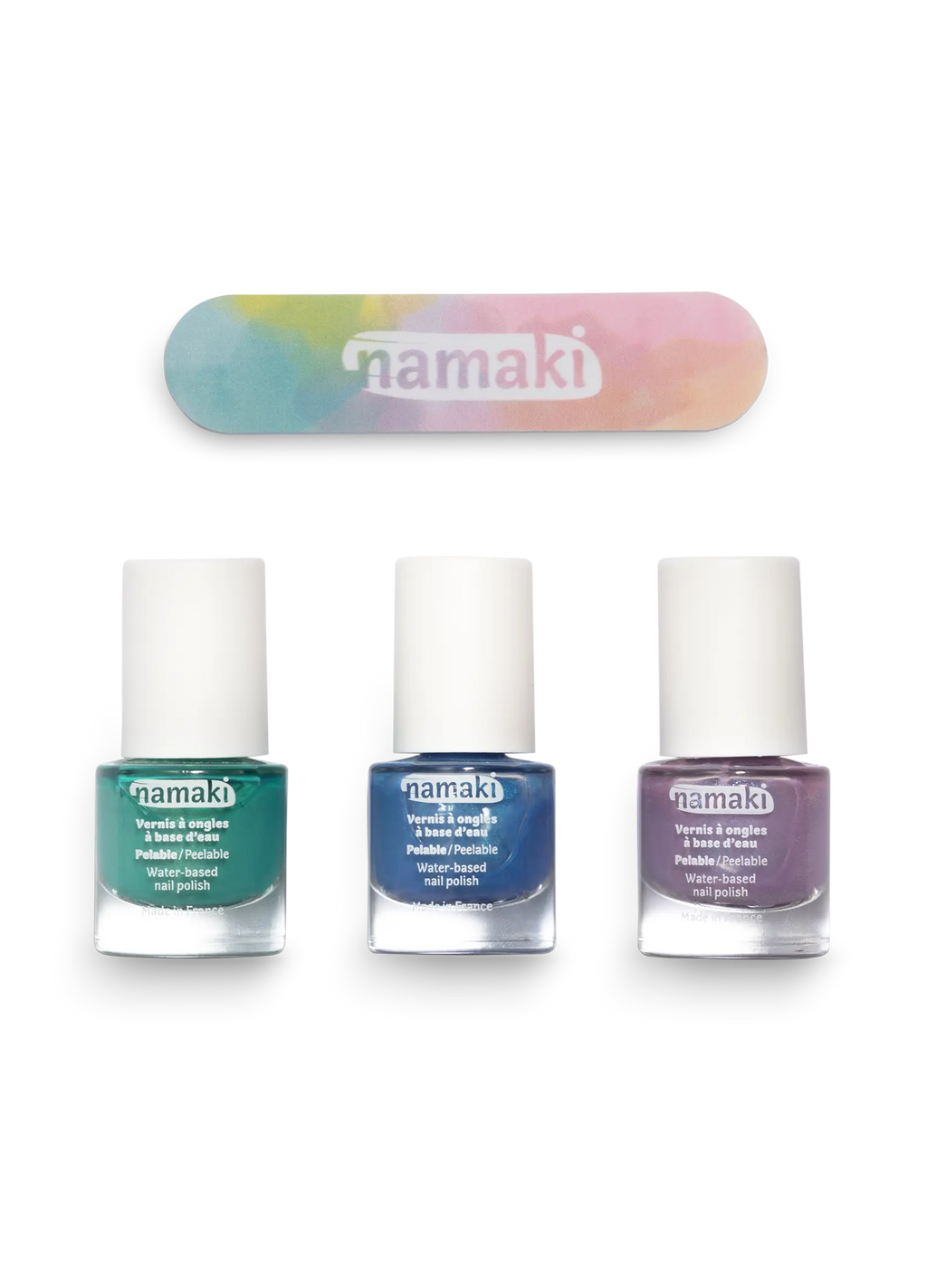 Namaki Nail Polishes - Set of 3 - Aurora Borealis