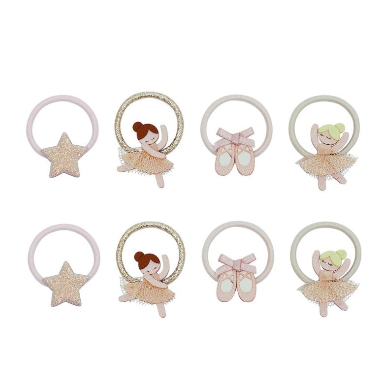 Mimi & Lula Ballerina mini hair ties