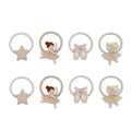 Mimi & Lula Ballerina mini hair ties