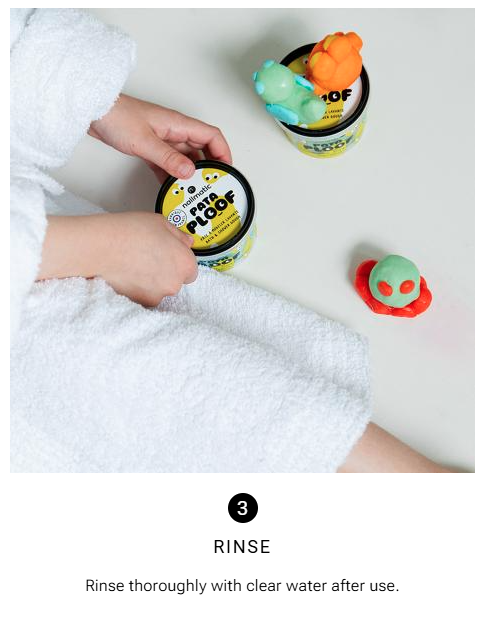 Nailmatic PATAPLOOF! - Bath & Shower Dough