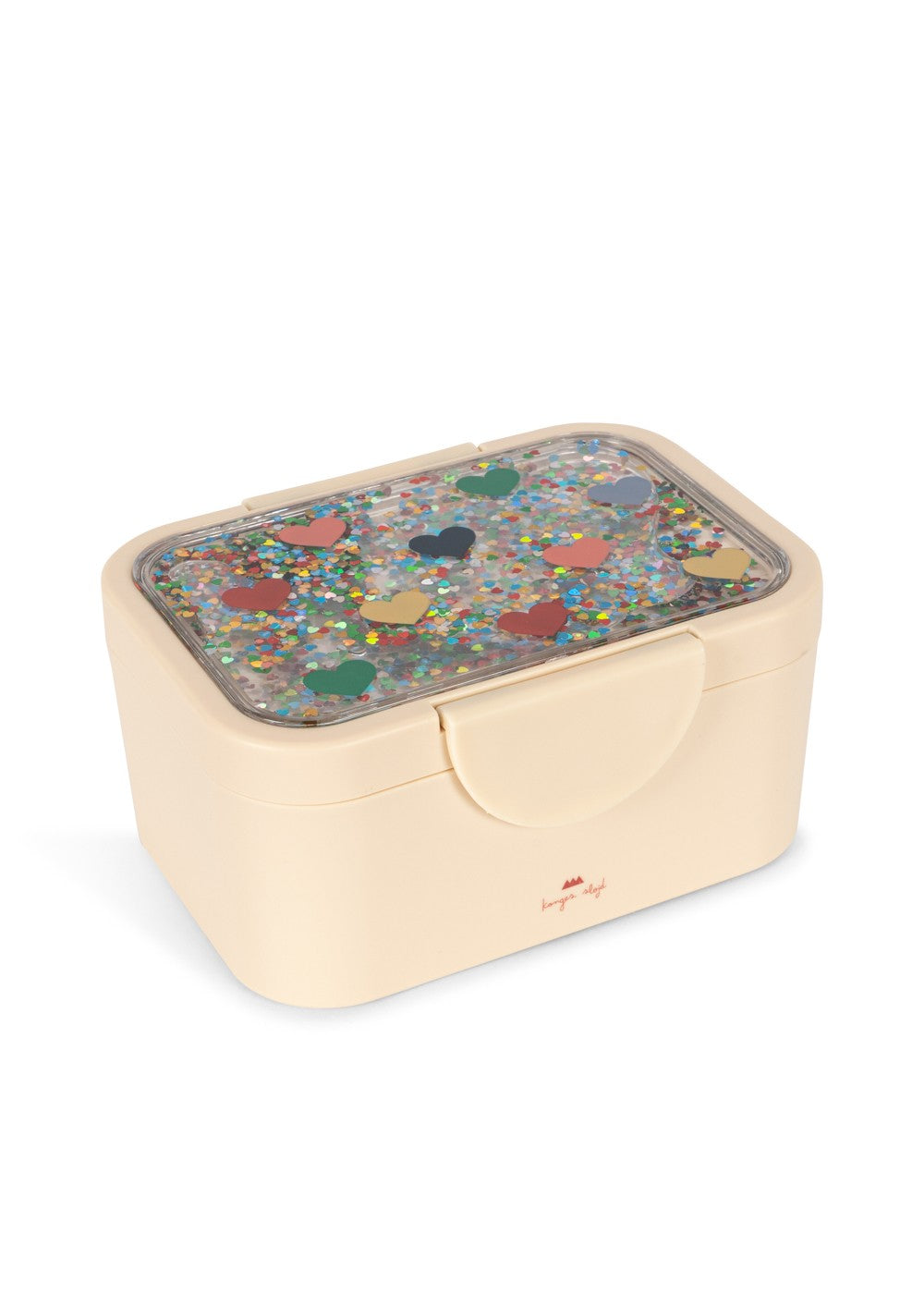 Konges Sløjd Glitter Lunch Box - Bon Coeur Coloré