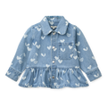 Liewood Kenza Printed Denim Overshirt