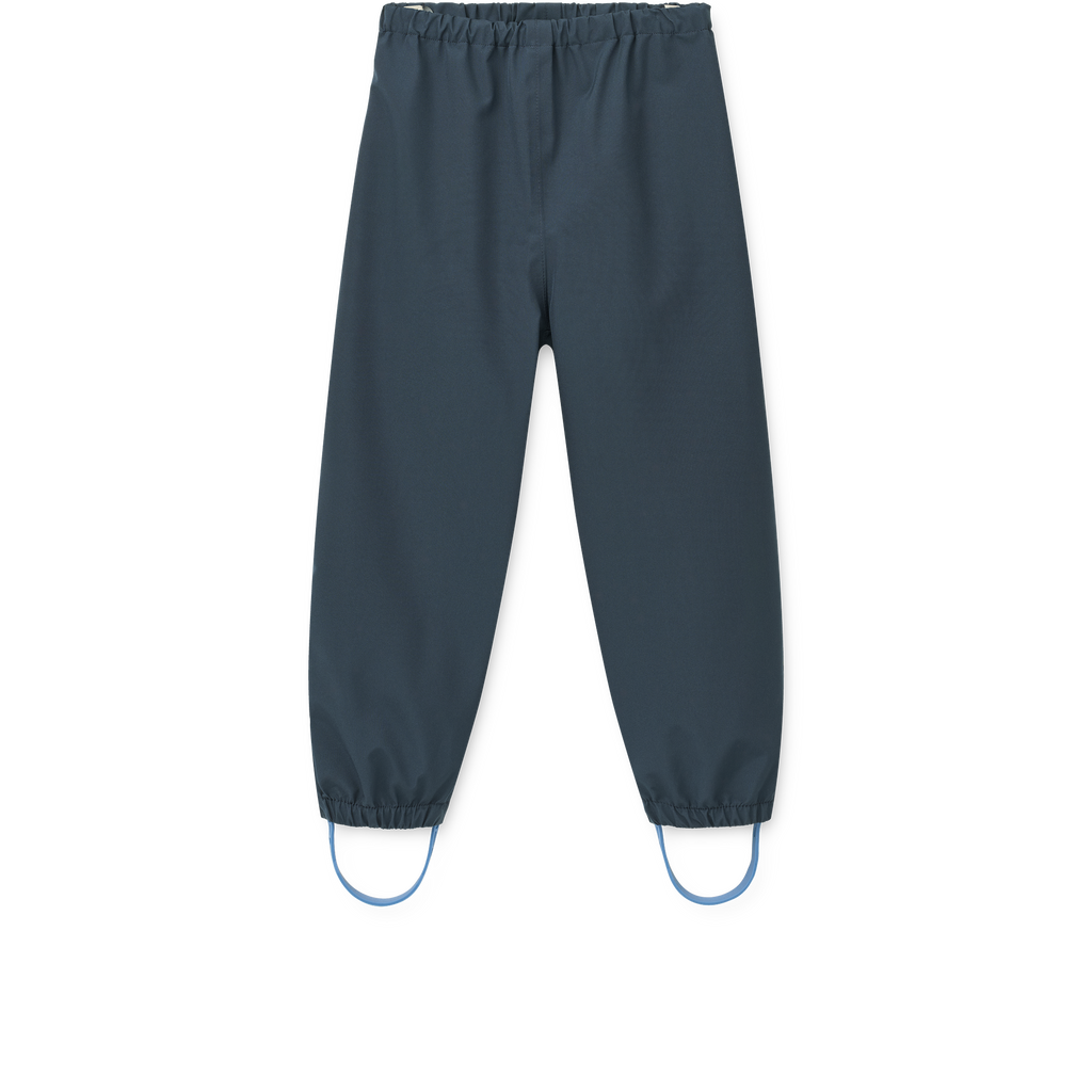 Liewood Pedia Rainwear Set - Fun / Beach blue