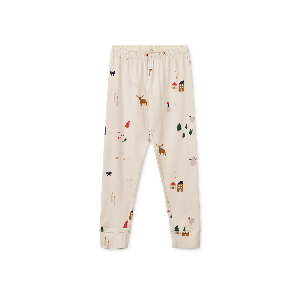 Liewood - Wilhelm Printed Pyjamas Set