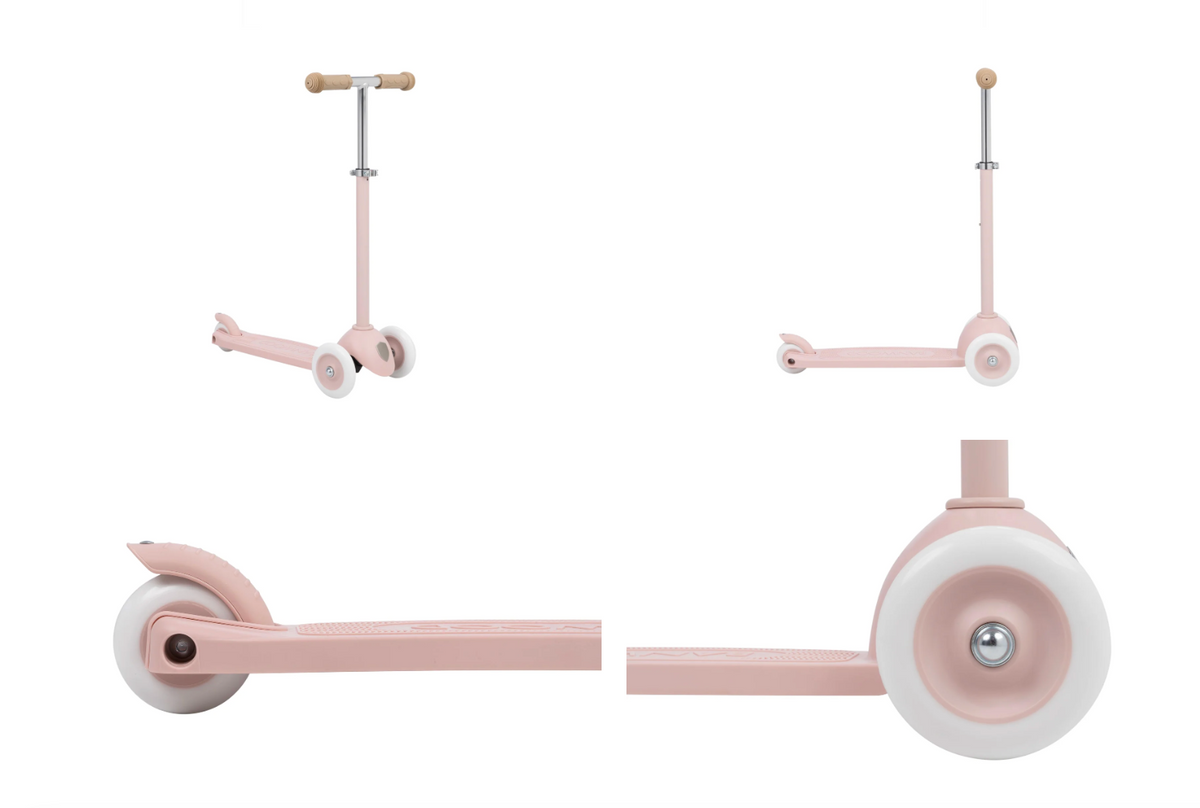 BANWOOD ECO SCOOTER FADED PINK