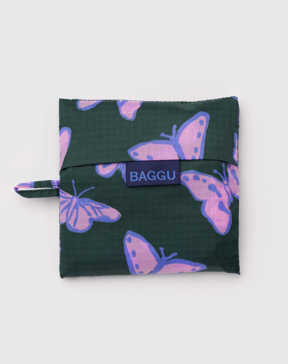 Baggu Reusable Bag Standard Size- Butterflies