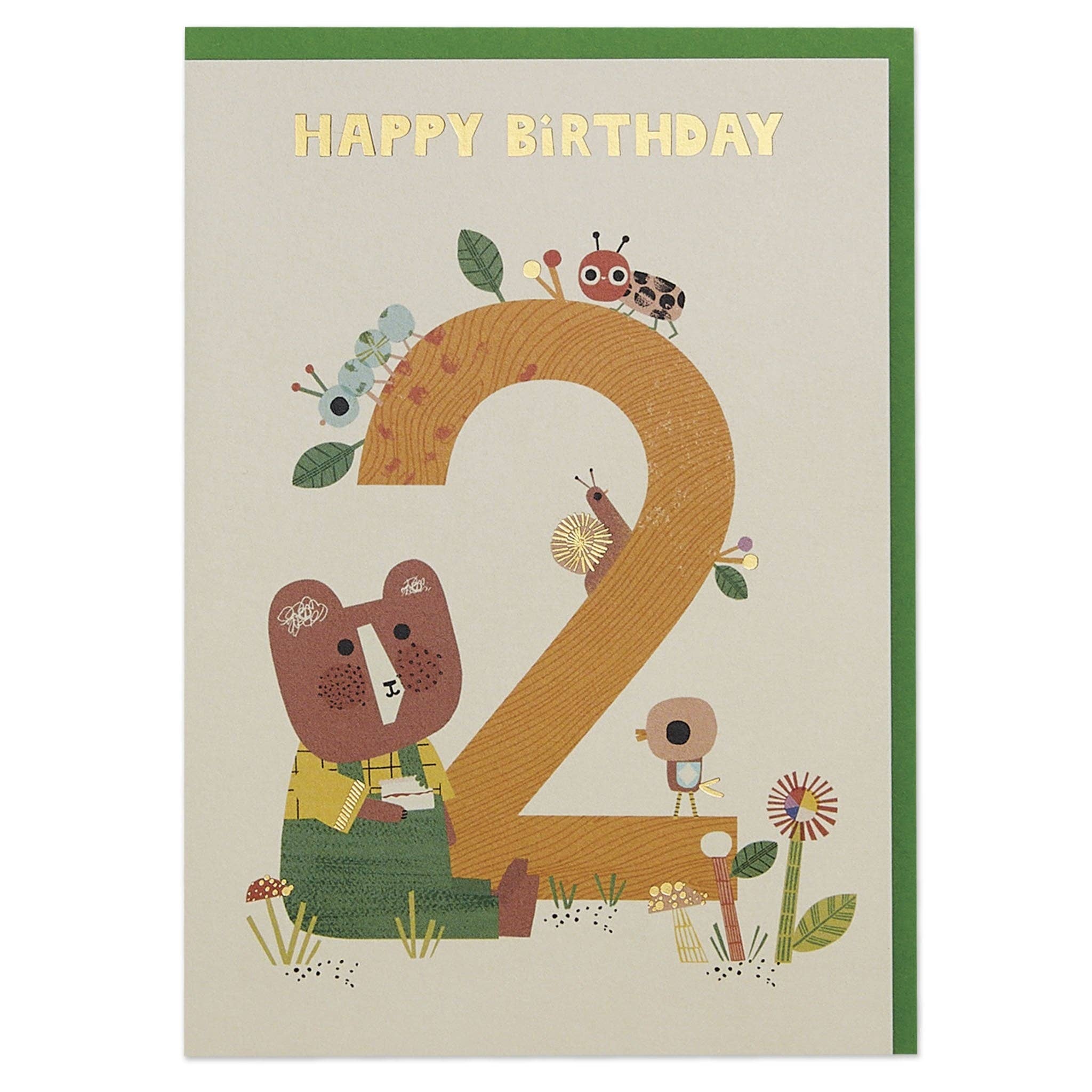 Age 2 - Bear woods