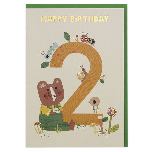 Age 2 - Bear woods