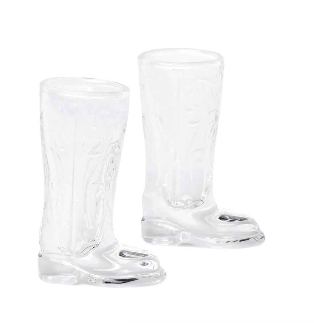 Cowboy Boot Shot Glasses (set of 2)