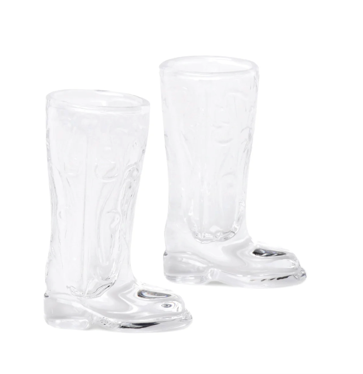 Cowboy Boot Shot Glasses (set of 2)