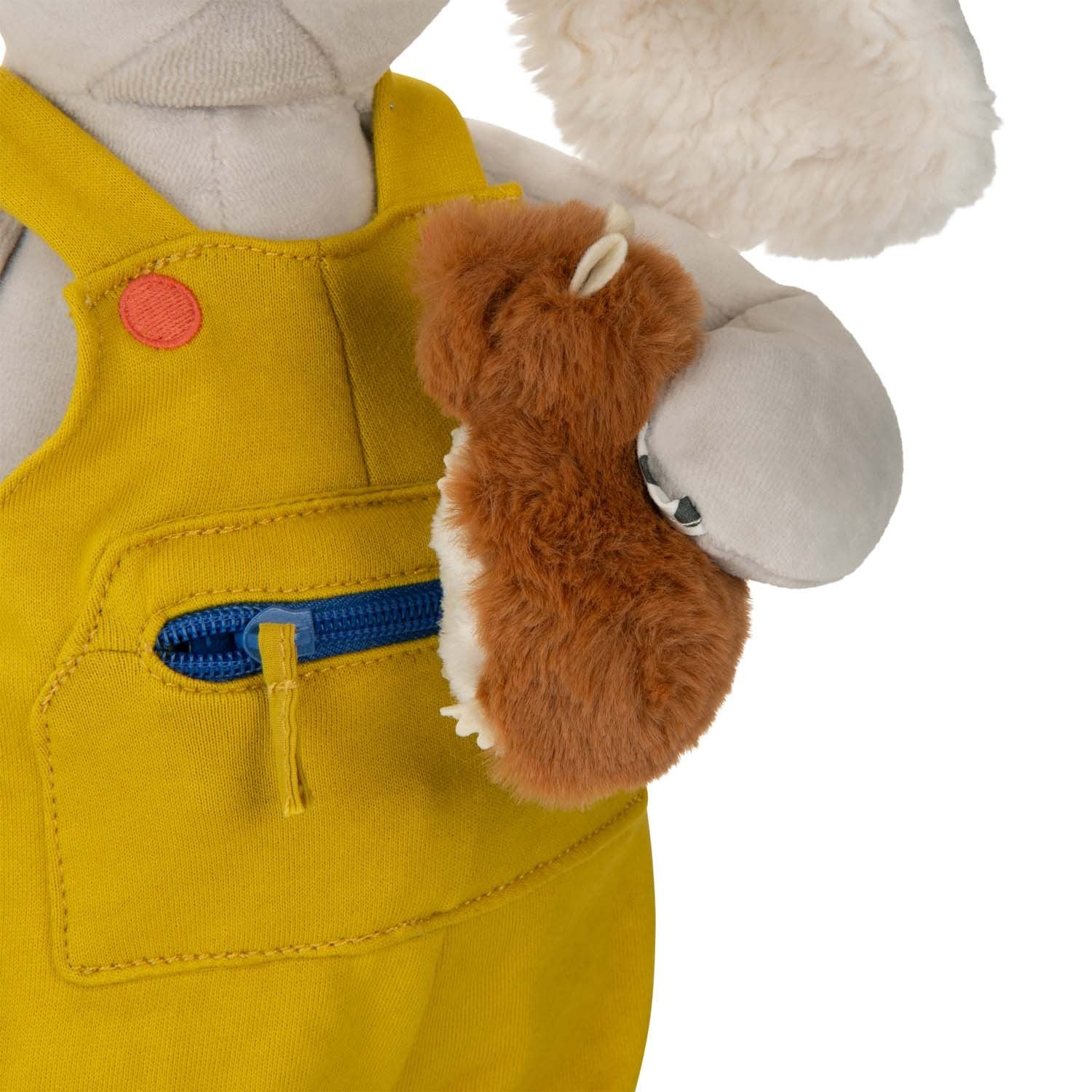Moulin Roty Large activity dog - Puce & Pilou