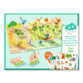Djeco Lift Up Stickers Farm