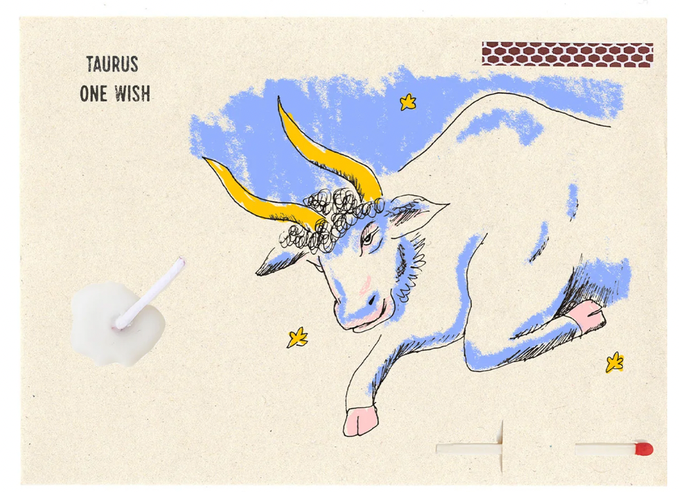 Wish cards - Taurus