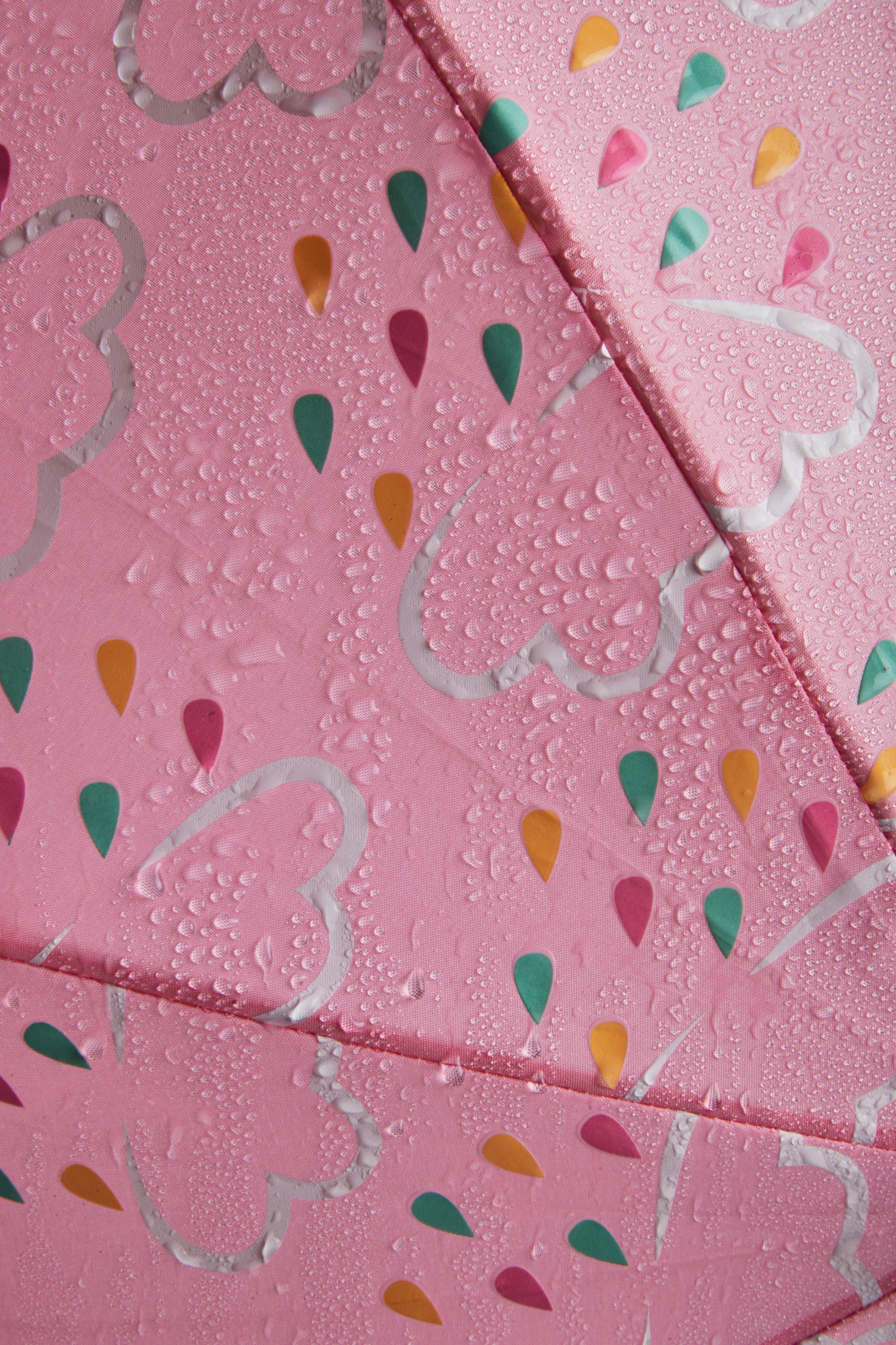 Grass & Air Colour-Revealing Umbrella in Baby Pink
