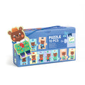 Djeco Teddy Dresses Up Puzzle Game