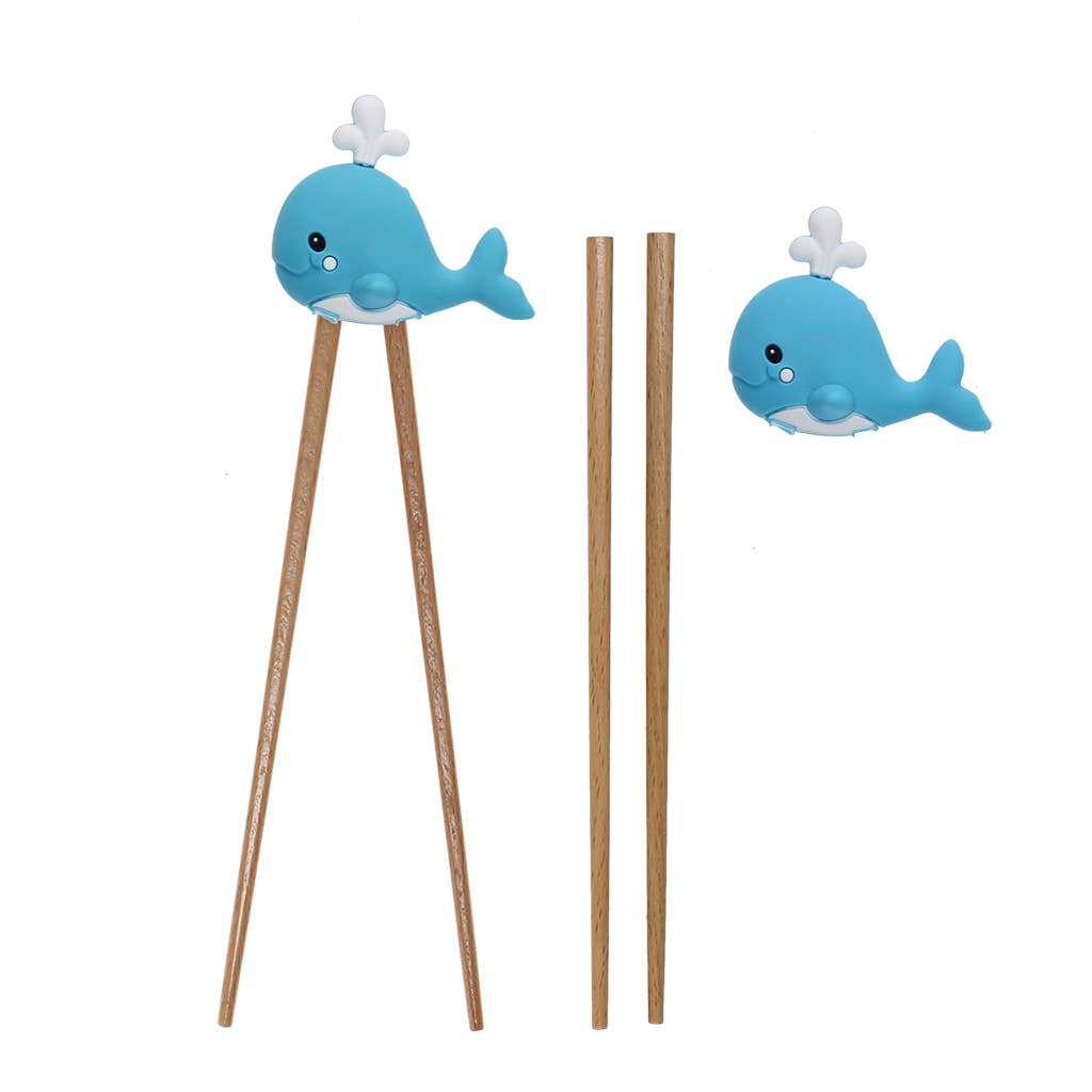 Training chopsticks - Whale
