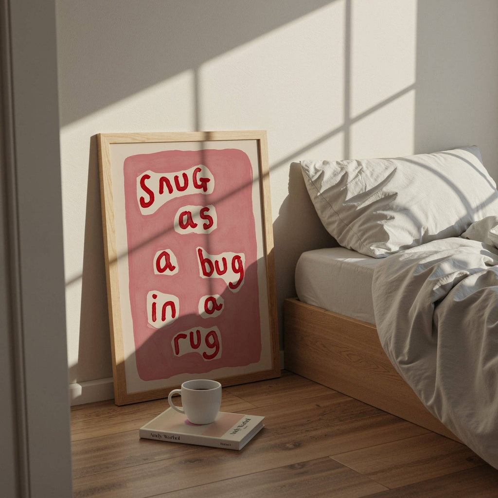 Snug as a Bug Print