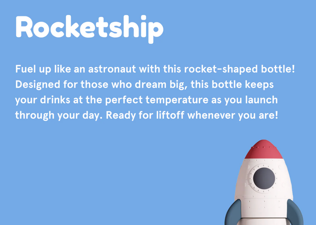 Asobu Rocketship Bestie Bottle