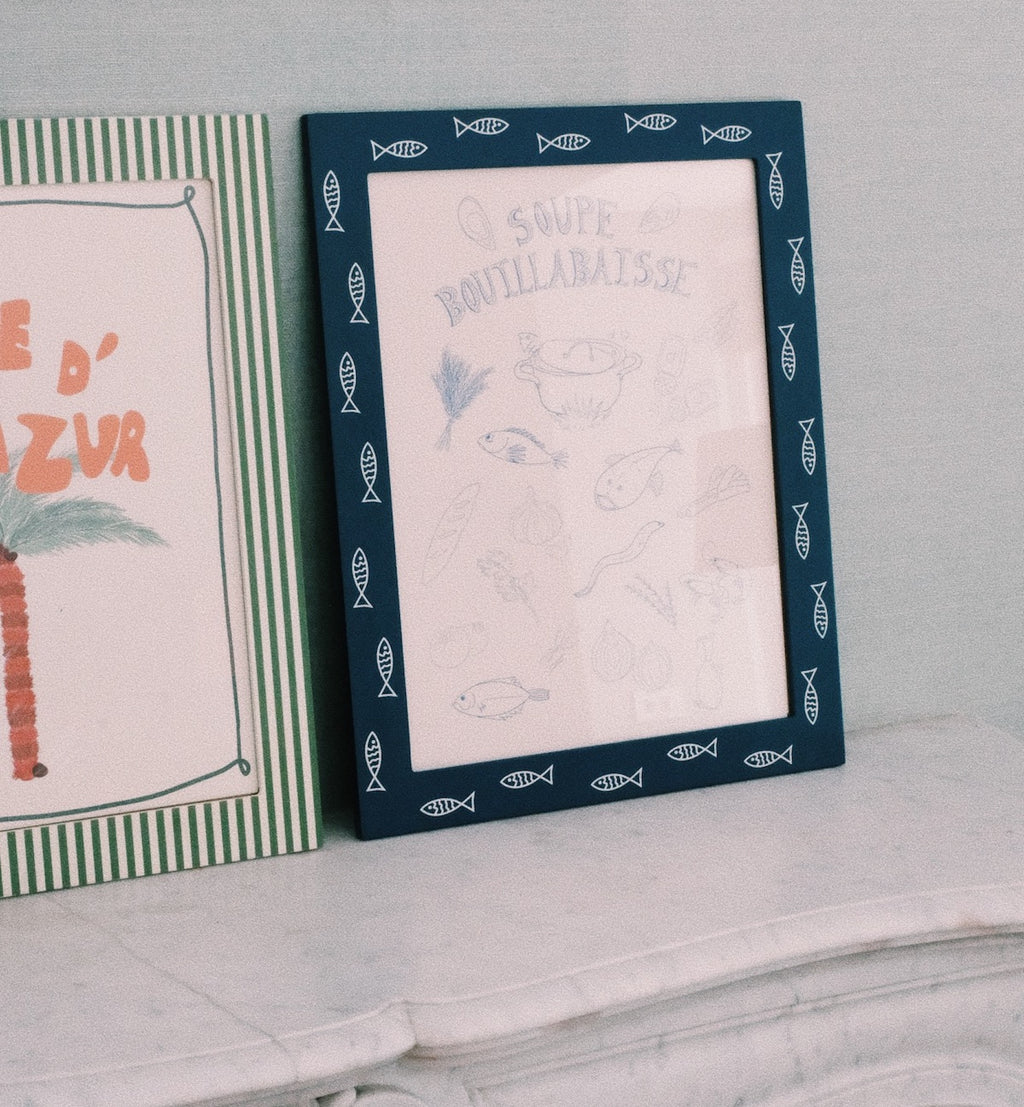 Anna + Nina Fish Frame