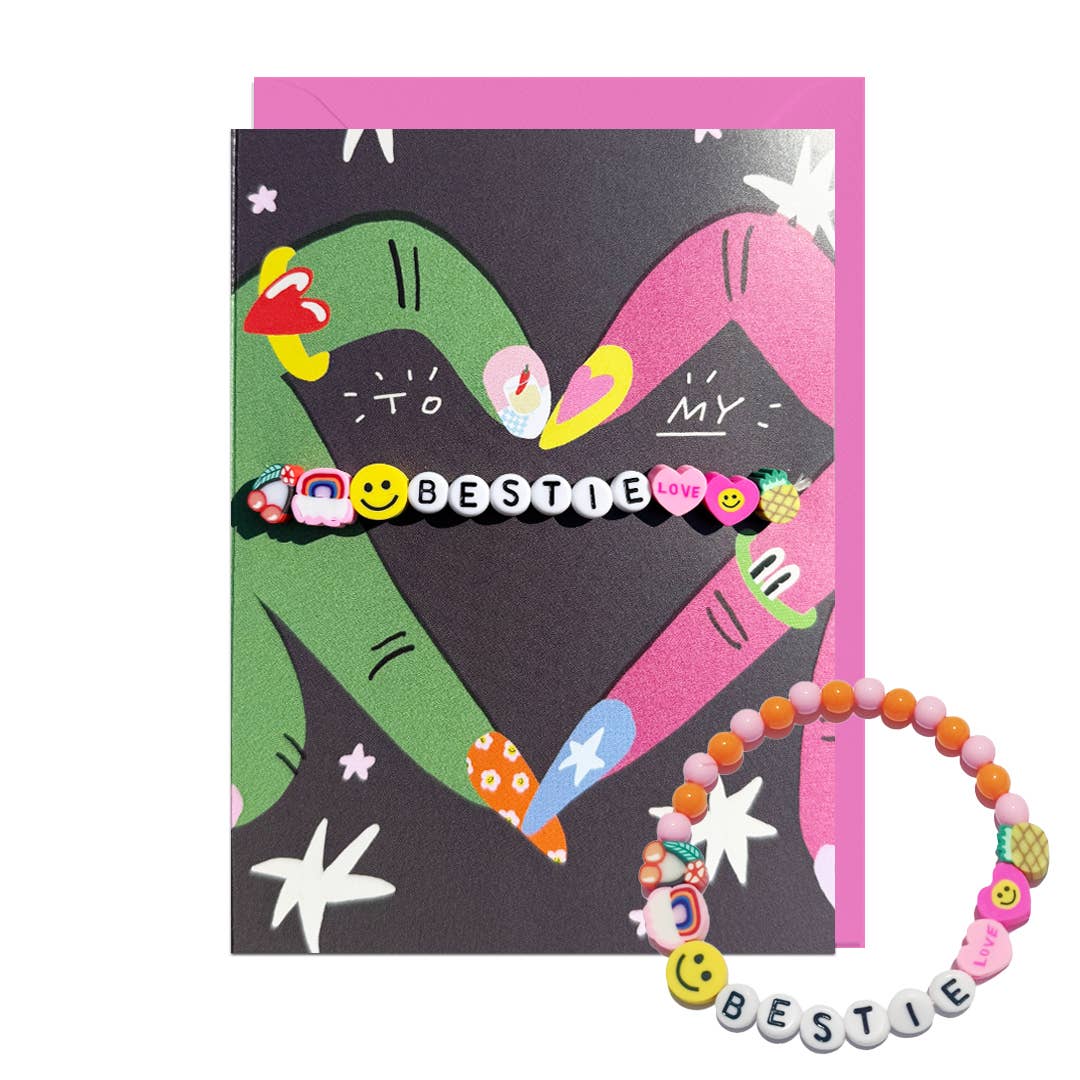 Bestie Card + Bracelet