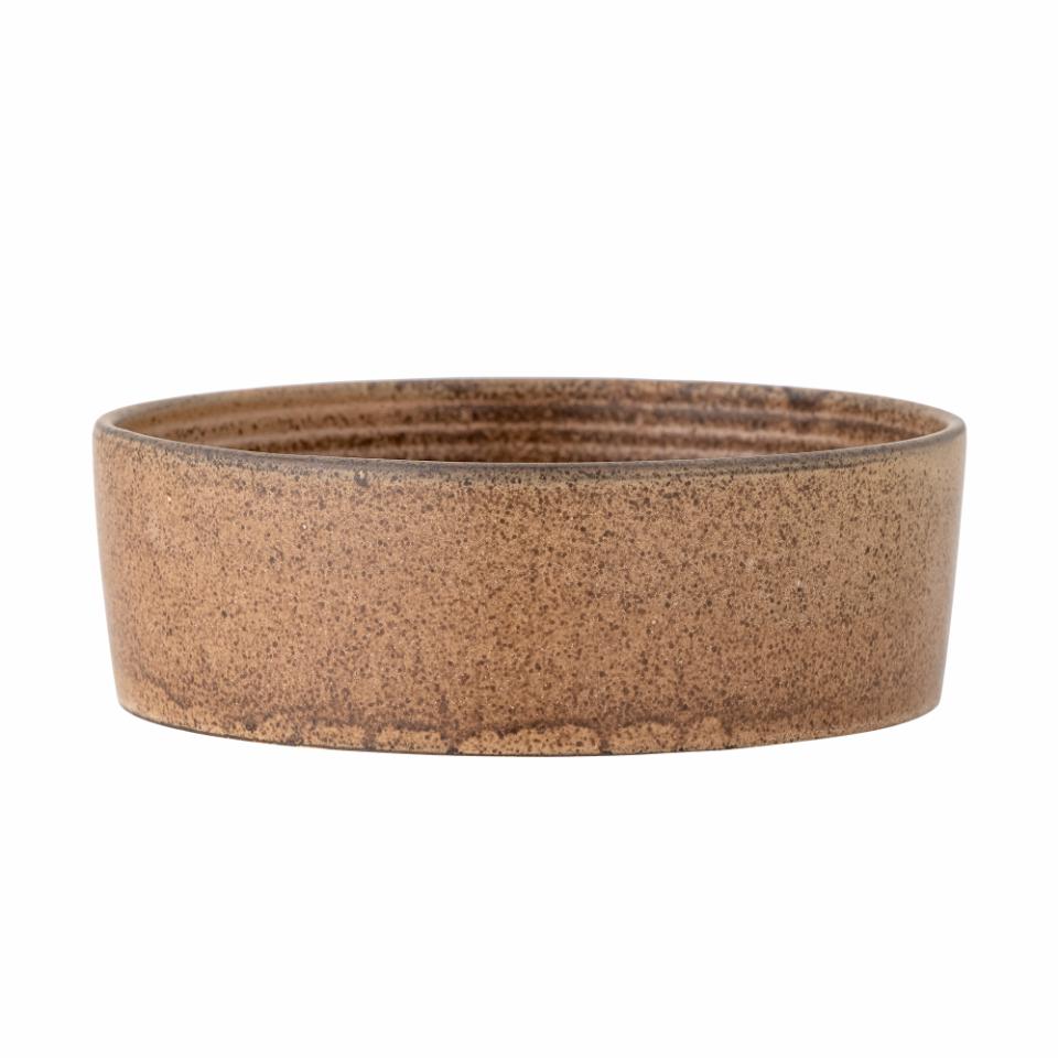 Bloomingville - Buddy Bowl, Brown, Stoneware
