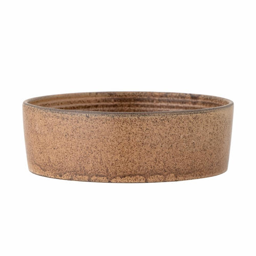 Bloomingville - Buddy Bowl, Brown, Stoneware
