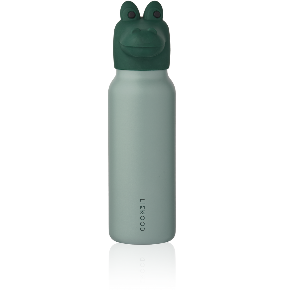 Liewood Falk Water Bottle with Crocodile Lid 350 ml