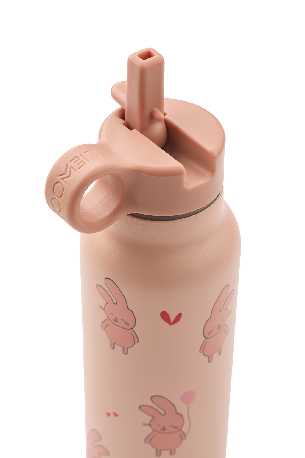 Liewood Falk Water Bottle 350 ml - Wild Child / Rosey