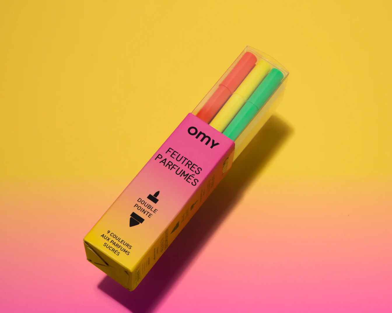 OMY Scented felt-tip pens