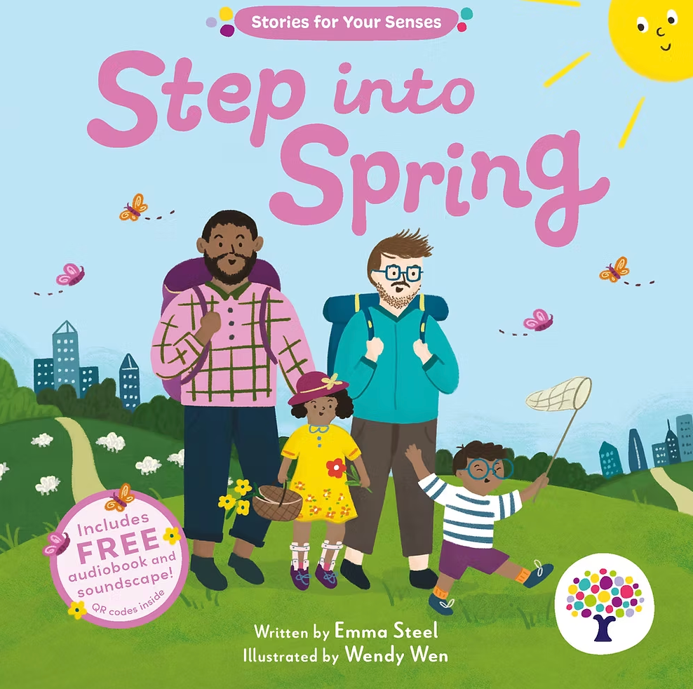 Step Into Spring (Stories for your Senses)