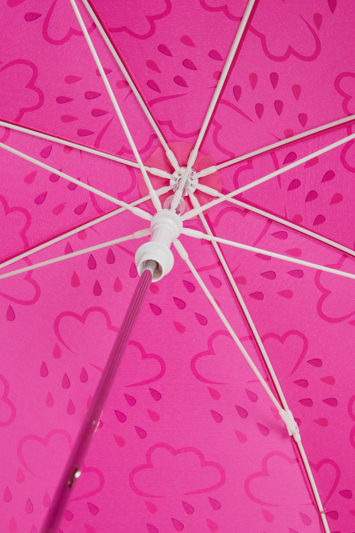 Grass & Air Colour-Revealing Umbrella in Orchid Pink