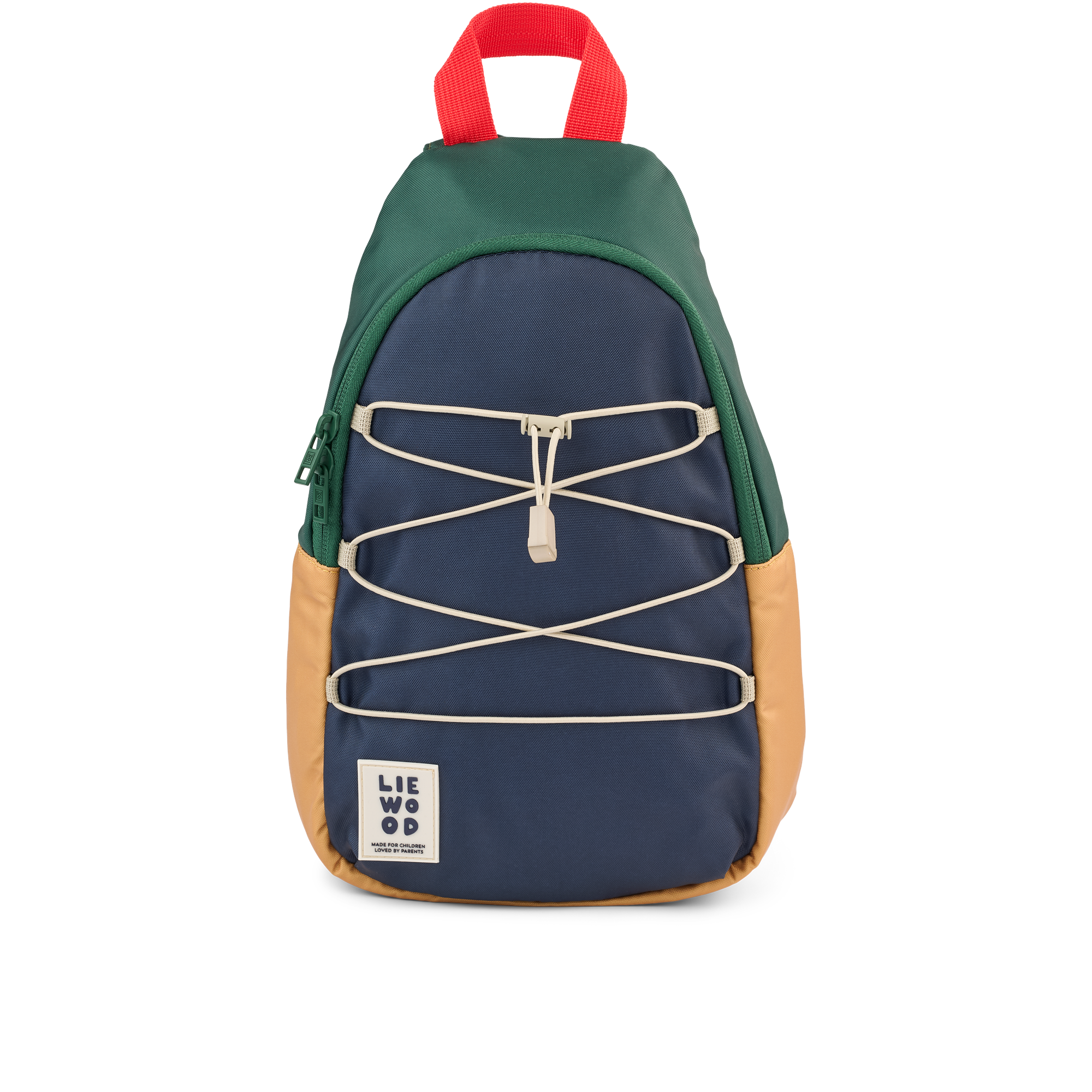 Liewood Phoenix One Shoulder Backpack - Classic navy multi mix